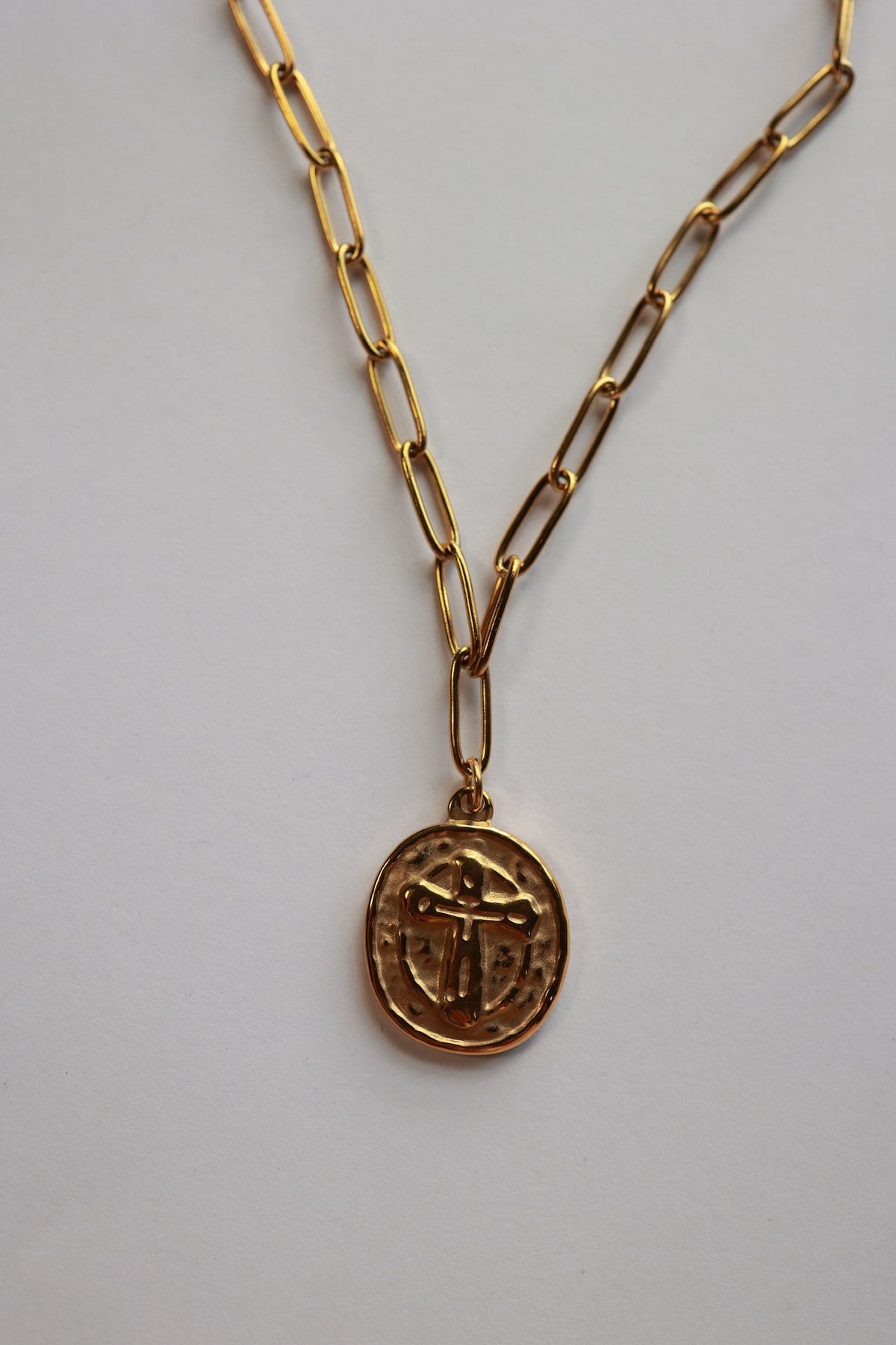 THE PROMISE CROSS NECKLACE | MINI
