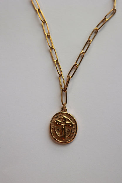 THE PROMISE CROSS NECKLACE | MINI