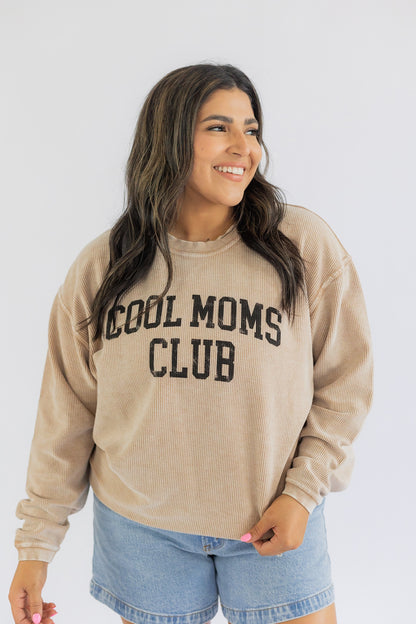 COOL MOMS CLUB CORD IN LATTE