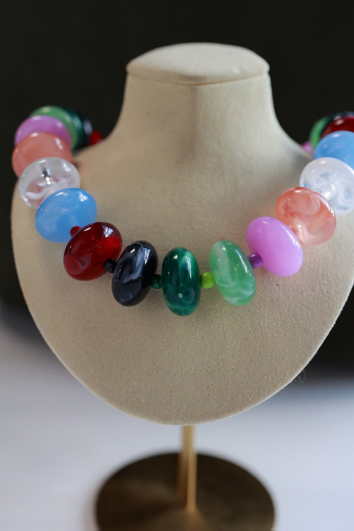THE BELLA BUBBLE NECKLACE