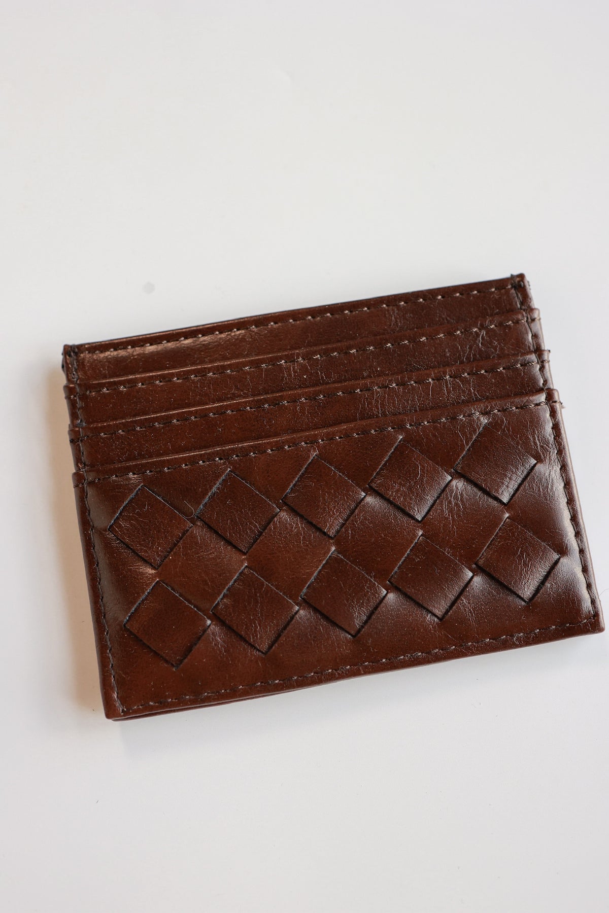 THE MARIAH CARD HOLDER | CHOCOLATE