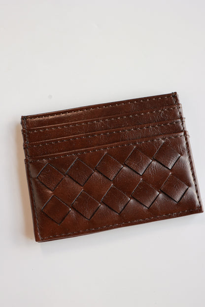 THE MARIAH CARD HOLDER | CHOCOLATE