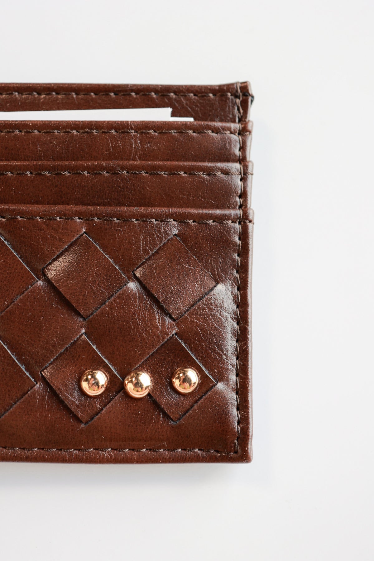 THE MARIAH CARD HOLDER | CHOCOLATE