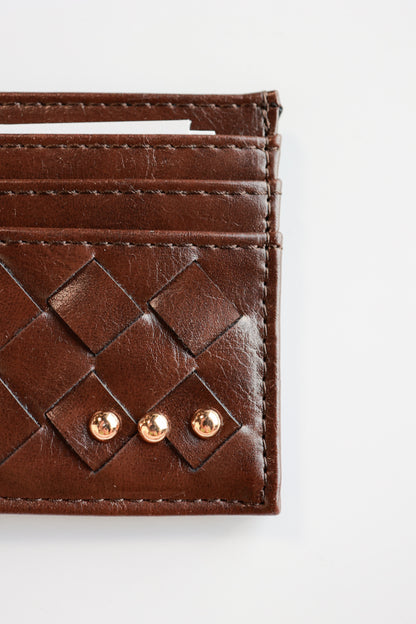 THE MARIAH CARD HOLDER | CHOCOLATE