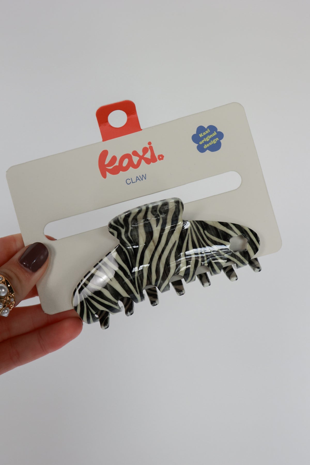 THE ZEBRA CLAW CLIP | MIDI