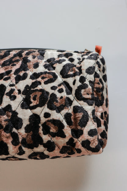 THE LEOPARD TRAVEL POUCH