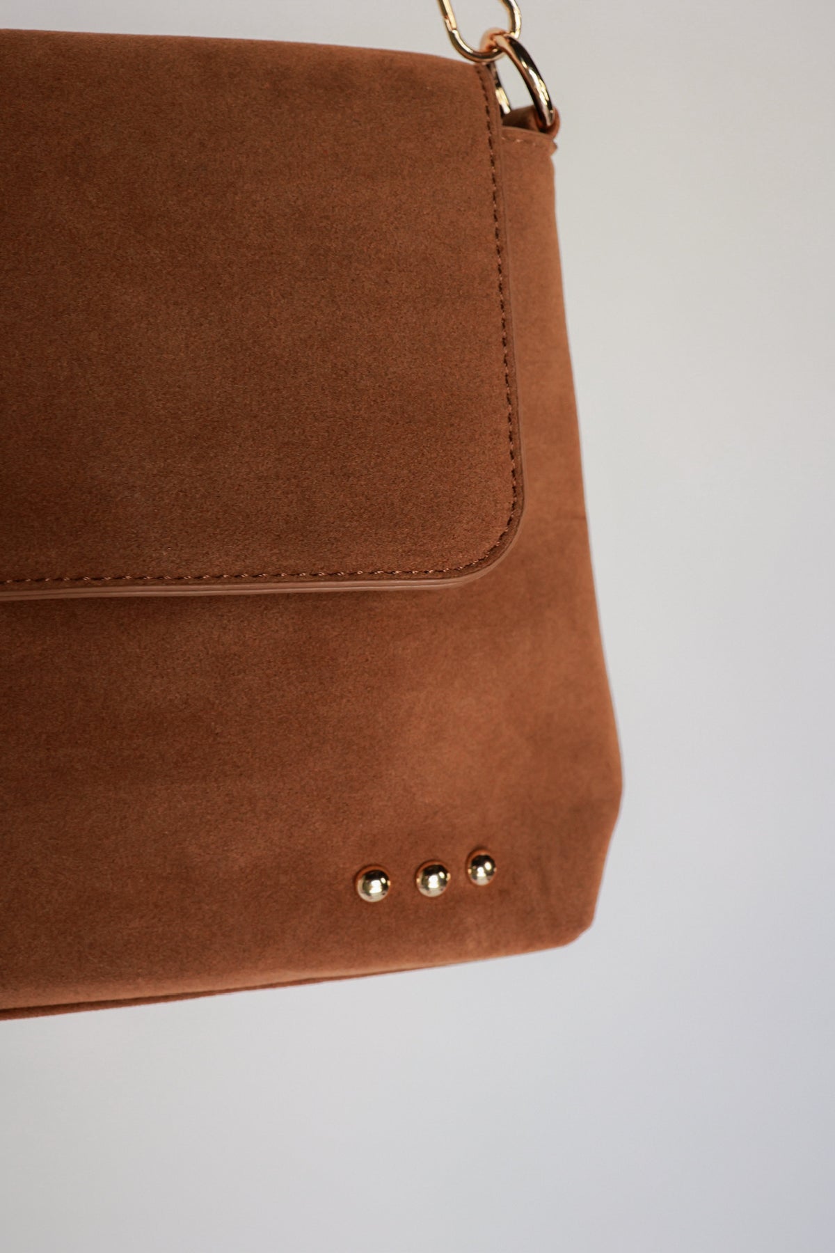 MIRANDA SUEDE CROSSBODY BAG