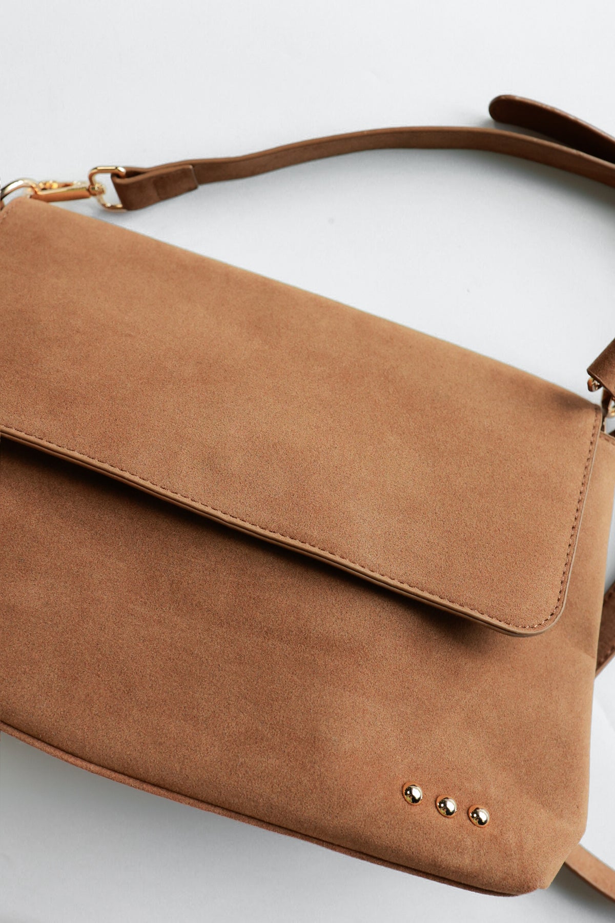MIRANDA SUEDE CROSSBODY BAG