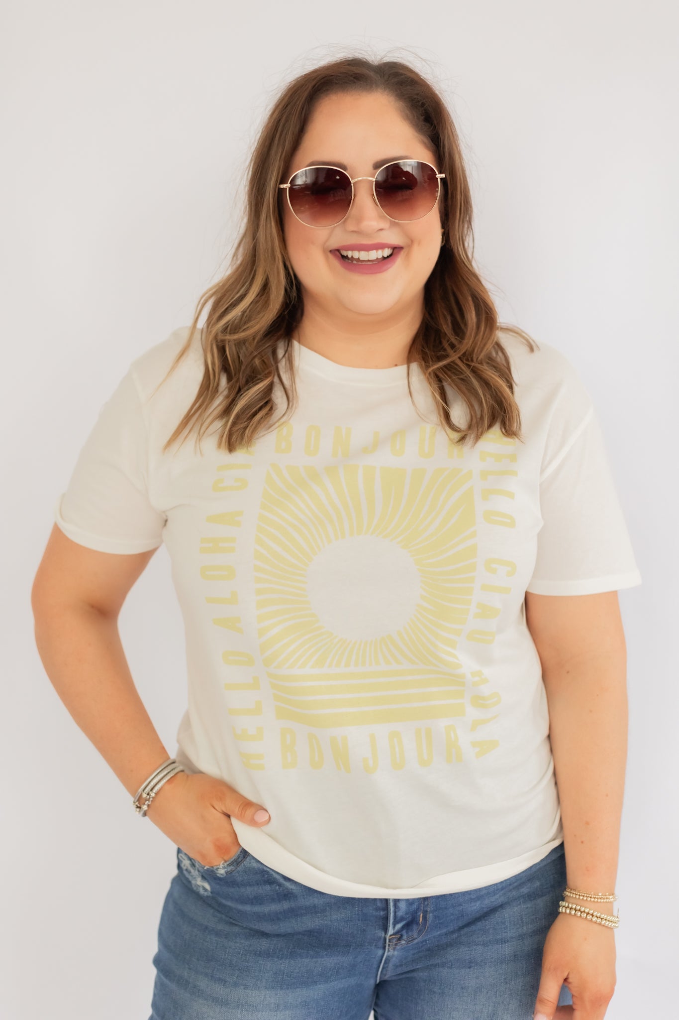 BONJOUR BOYFRIEND TEE ZSUPPLY HARCO