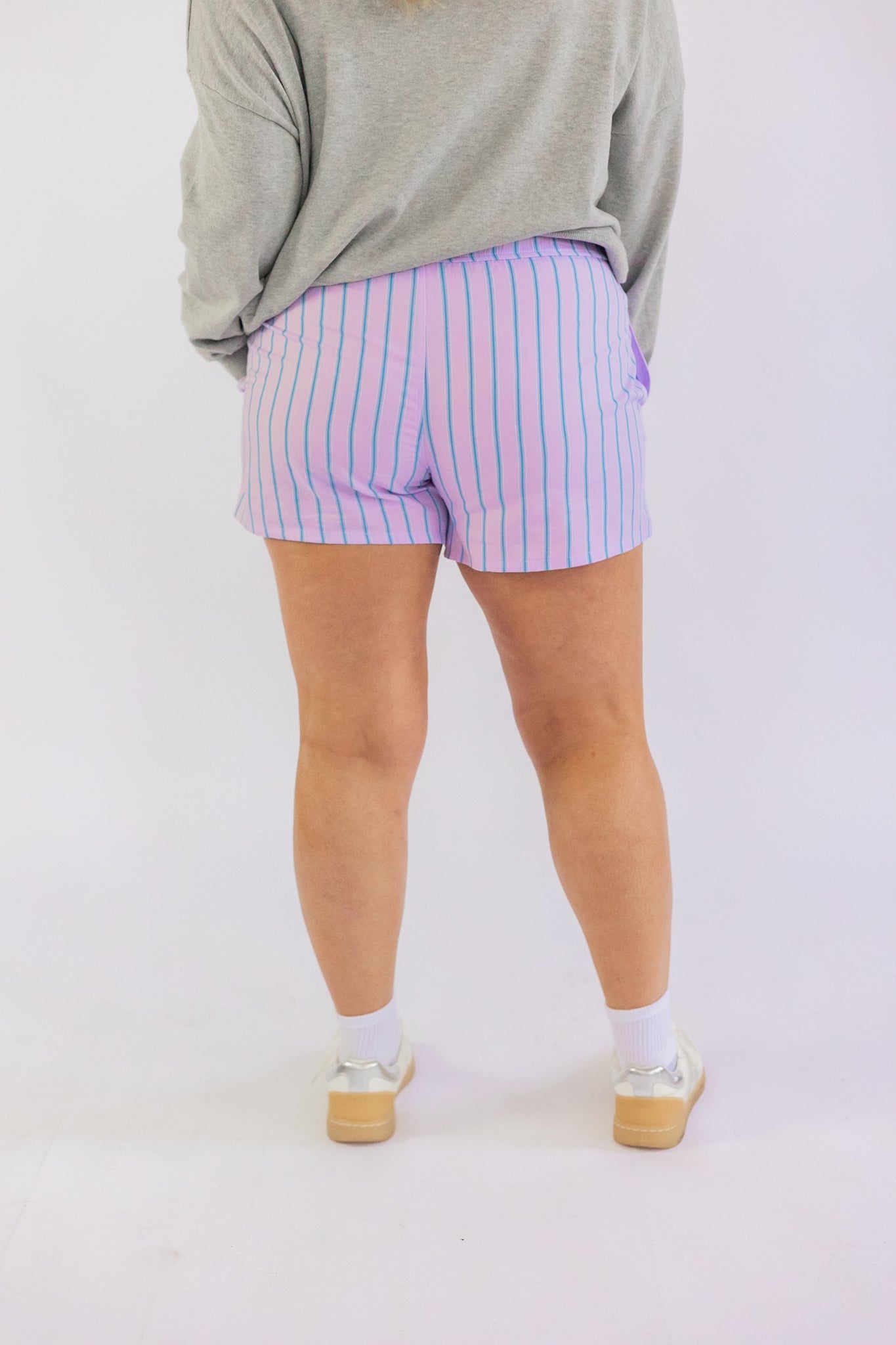 LET'S RUNAWAY BOXER SHORTS | LAVENDER