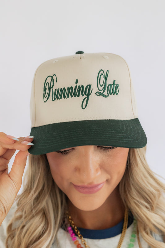 RUNNING LATE | TRUCKER HAT