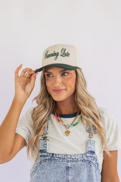 RUNNING LATE | TRUCKER HAT