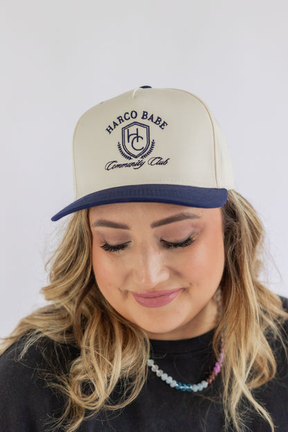 HARCO CREST TRUCKER HAT