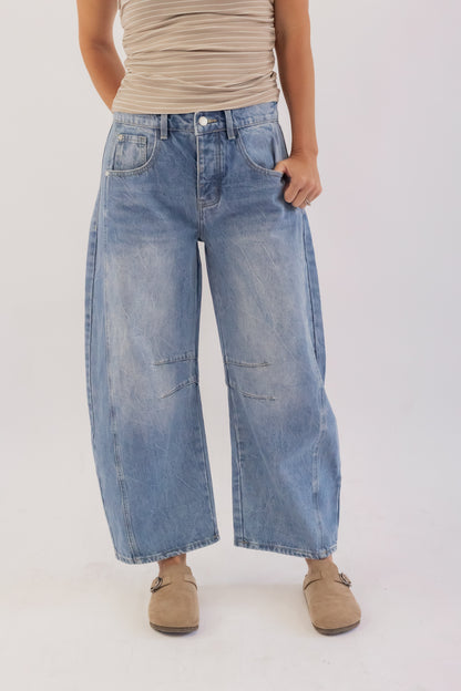 THE BARREL JEAN