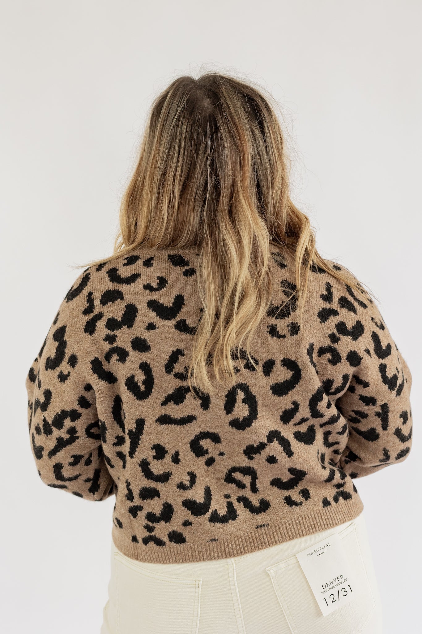 WELL PLAYED LEOPARD SWEATER