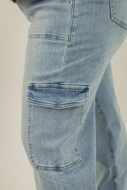 THE CARGO JEAN | MICA DENIM