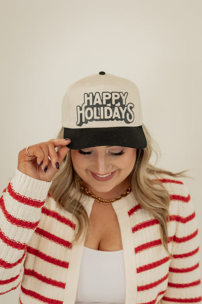 HAPPY HOLIDAYS | TRUCKER HAT