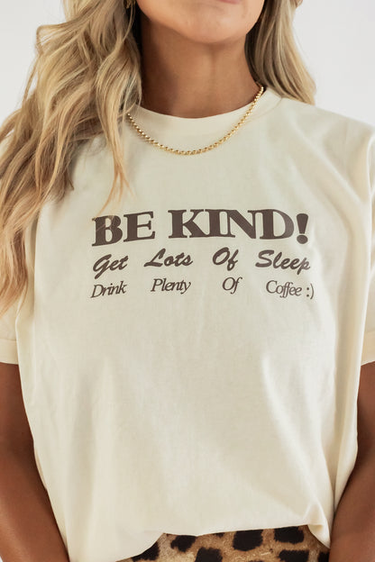 THE BE KIND GRAPHIC TEE