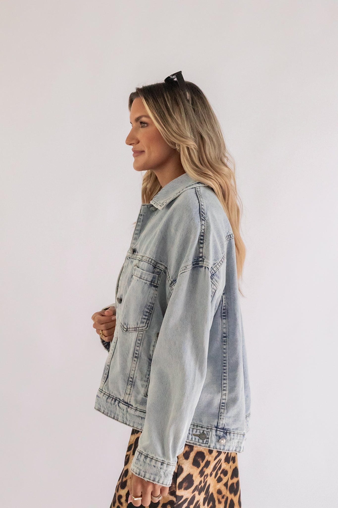 TAKE ME OUT DENIM JACKET