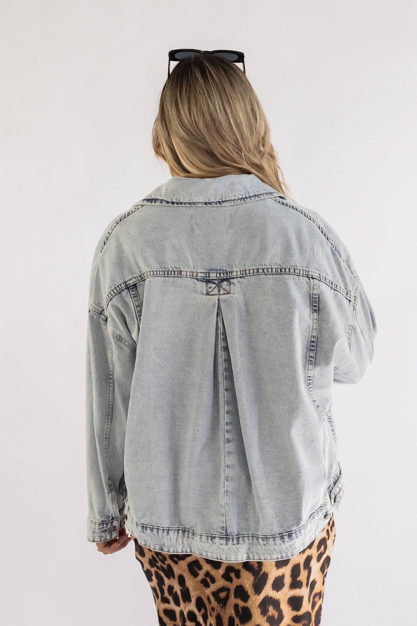 TAKE ME OUT DENIM JACKET