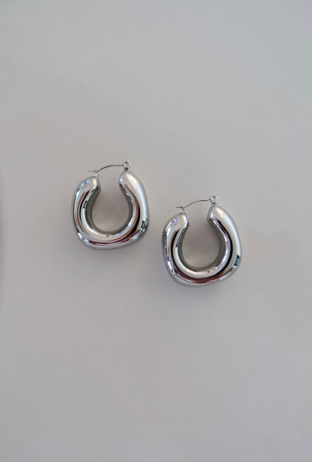 THE ROXIE HOOPS | SILVER