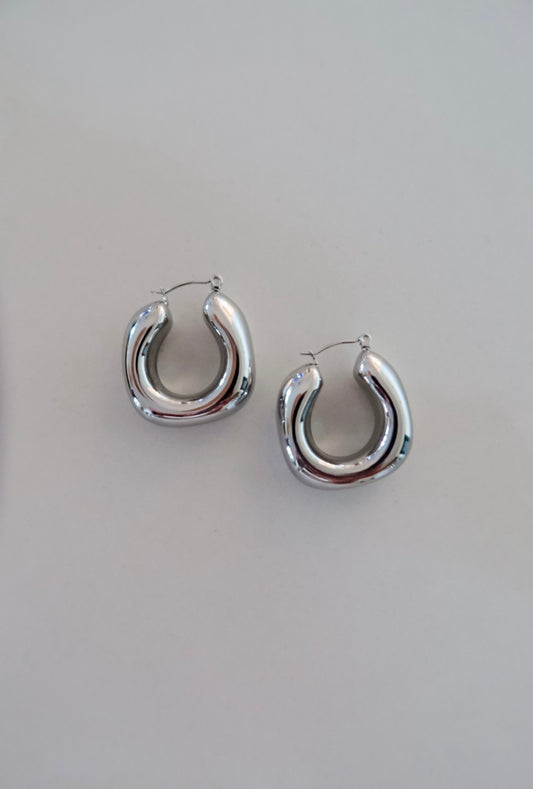 THE ROXIE HOOPS | SILVER