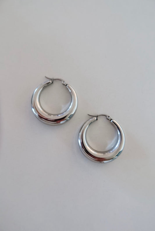 THE CLEO HOOPS | SILVER