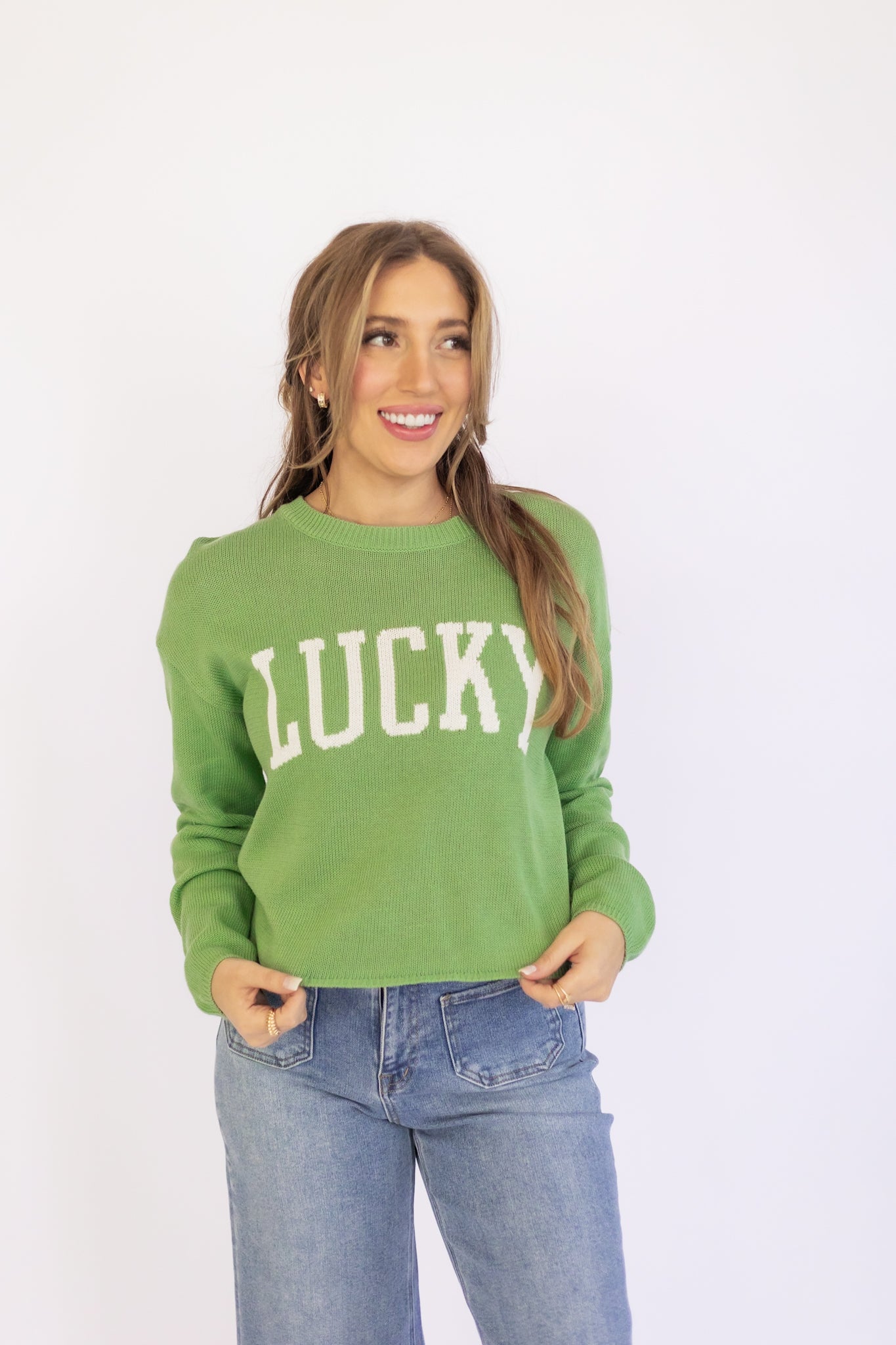 LUCKY SWEATER | Z SUPPLY