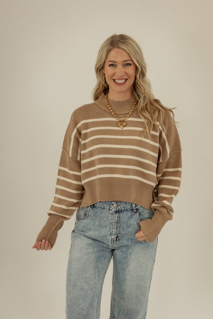 A NEUTRAL TYPE OF WAY SWEATER