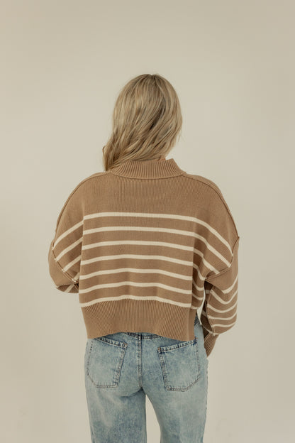 A NEUTRAL TYPE OF WAY SWEATER