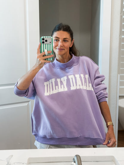 PRE- ORDER | LET'S DILLY DALLY IN LAVENDER | *SHIPS TO YOU BY 8/7!!!*