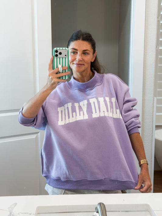 PRE- ORDER | LET'S DILLY DALLY IN LAVENDER | *SHIPS TO YOU BY 8/7!!!*