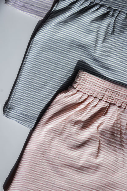 THE STRIPED PERIWINKLE SET | BOTTOMS ONLY