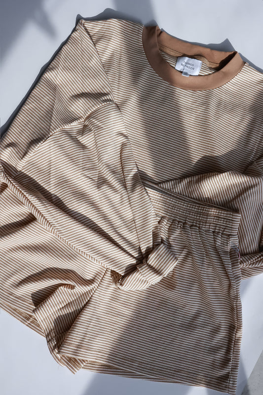 THE STRIPED LATTE SET | BOTTOMS ONLY