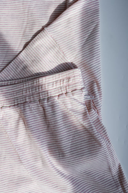 THE STRIPED BLUSH PINK SET | BOTTOMS ONLY