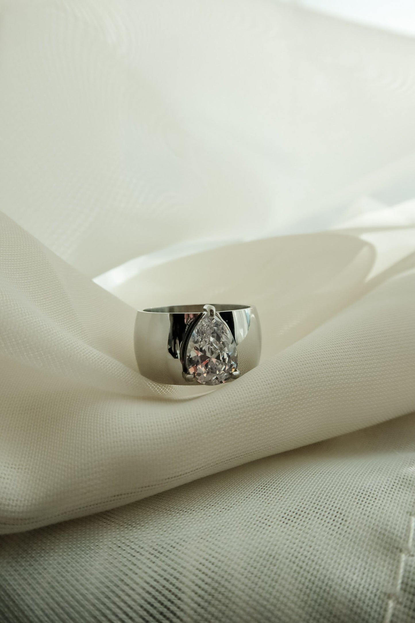 THE EVERMORE RING | SILVER