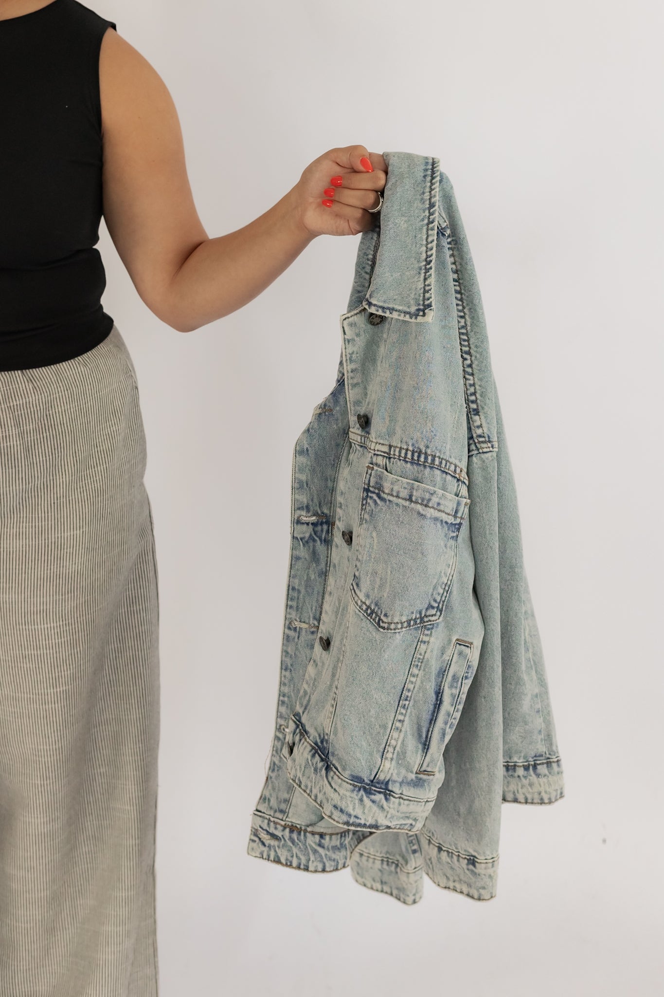 TAKE ME OUT DENIM JACKET