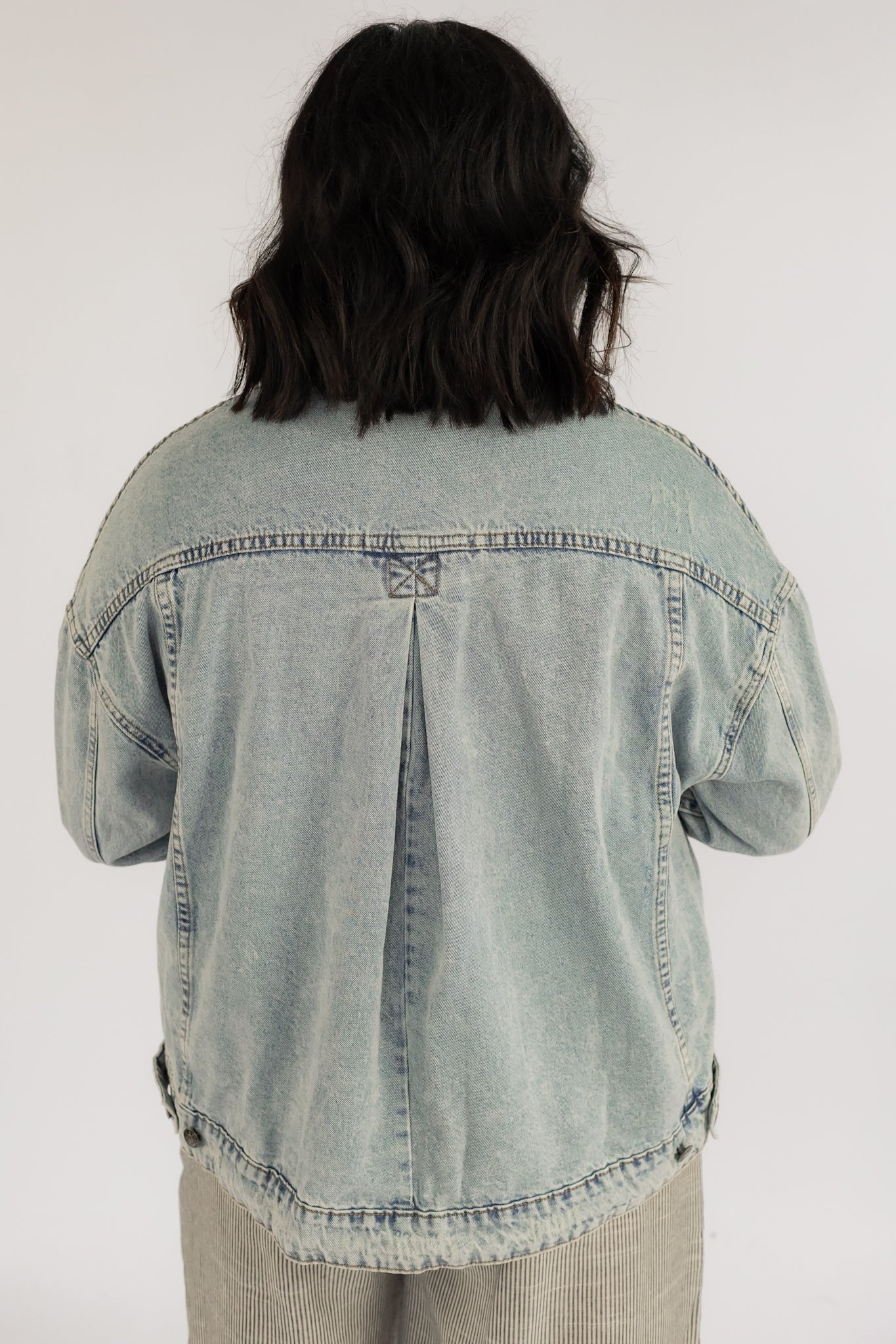 TAKE ME OUT DENIM JACKET