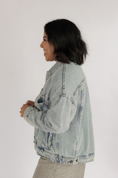 TAKE ME OUT DENIM JACKET