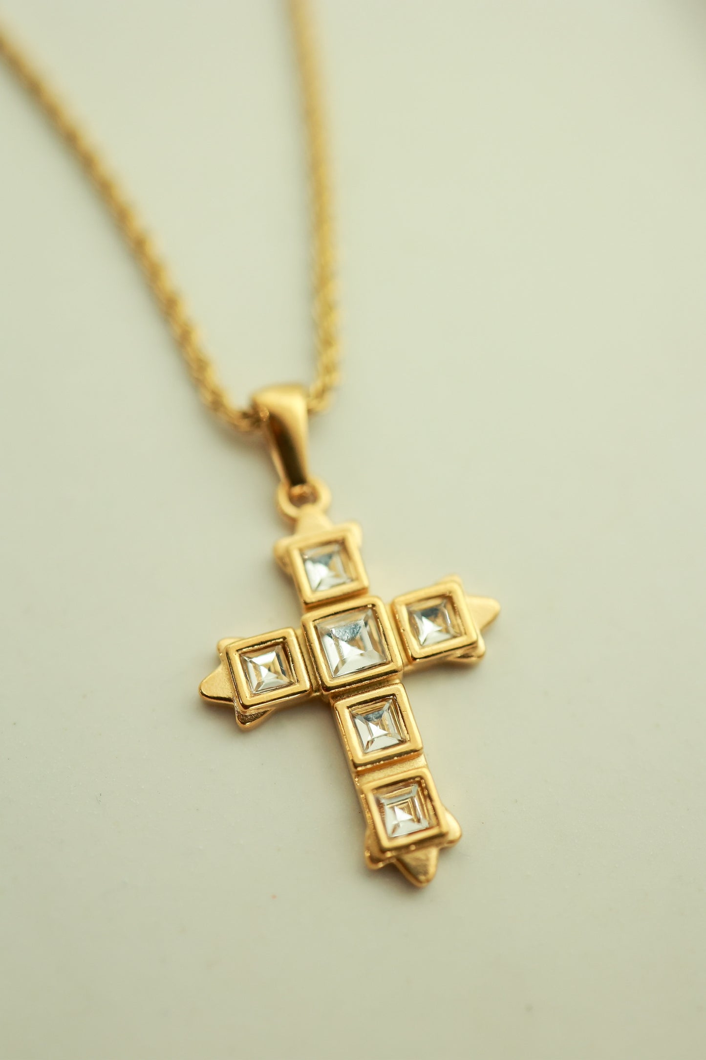 THE FAITHFUL CROSS NECKLACE
