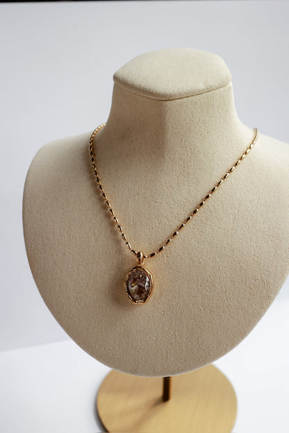 THE EVIE NECKLACE | GOLD