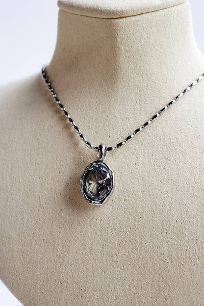 THE EVIE NECKLACE | SILVER