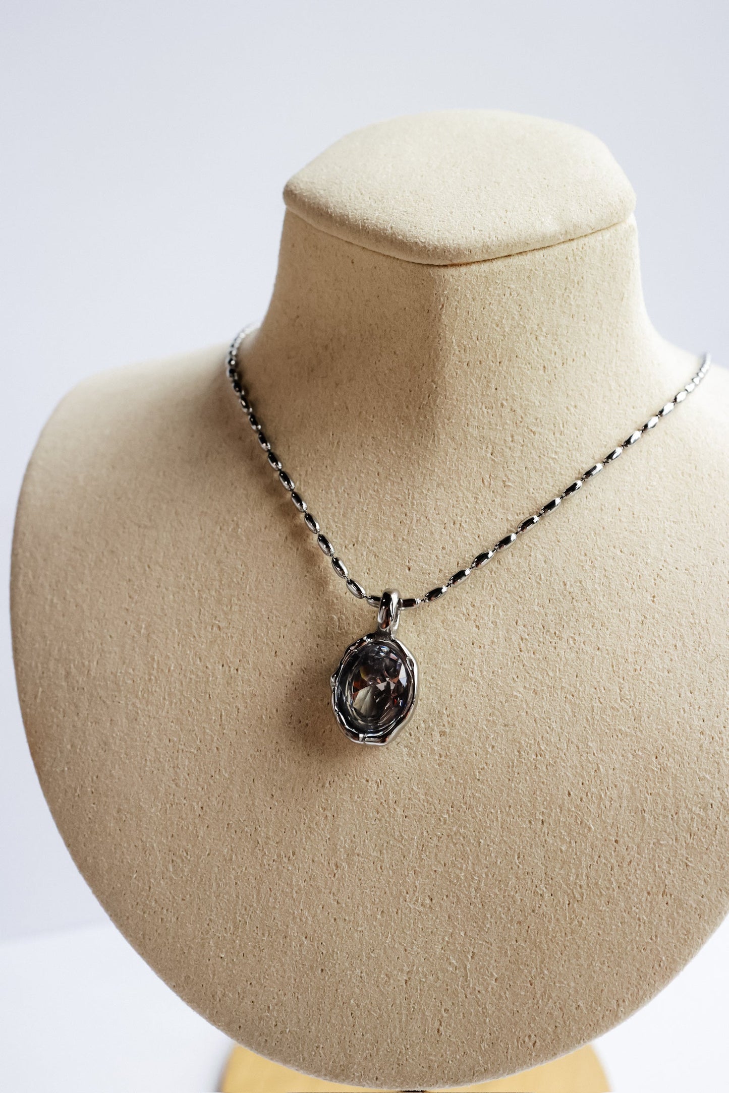 THE EVIE NECKLACE | SILVER