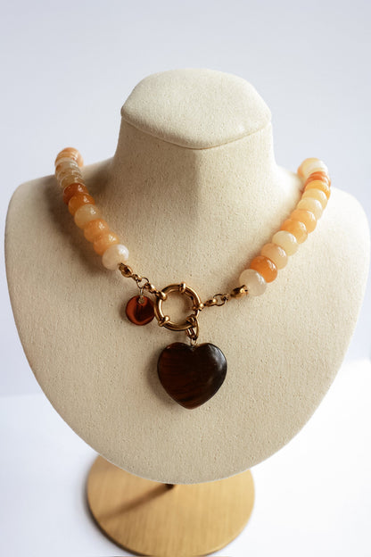 HONEY HEART NECKLACE