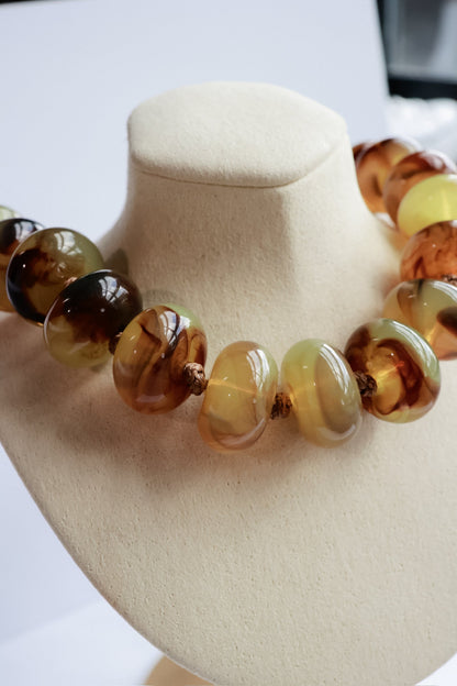 HAZEL BEADED NECKLACE