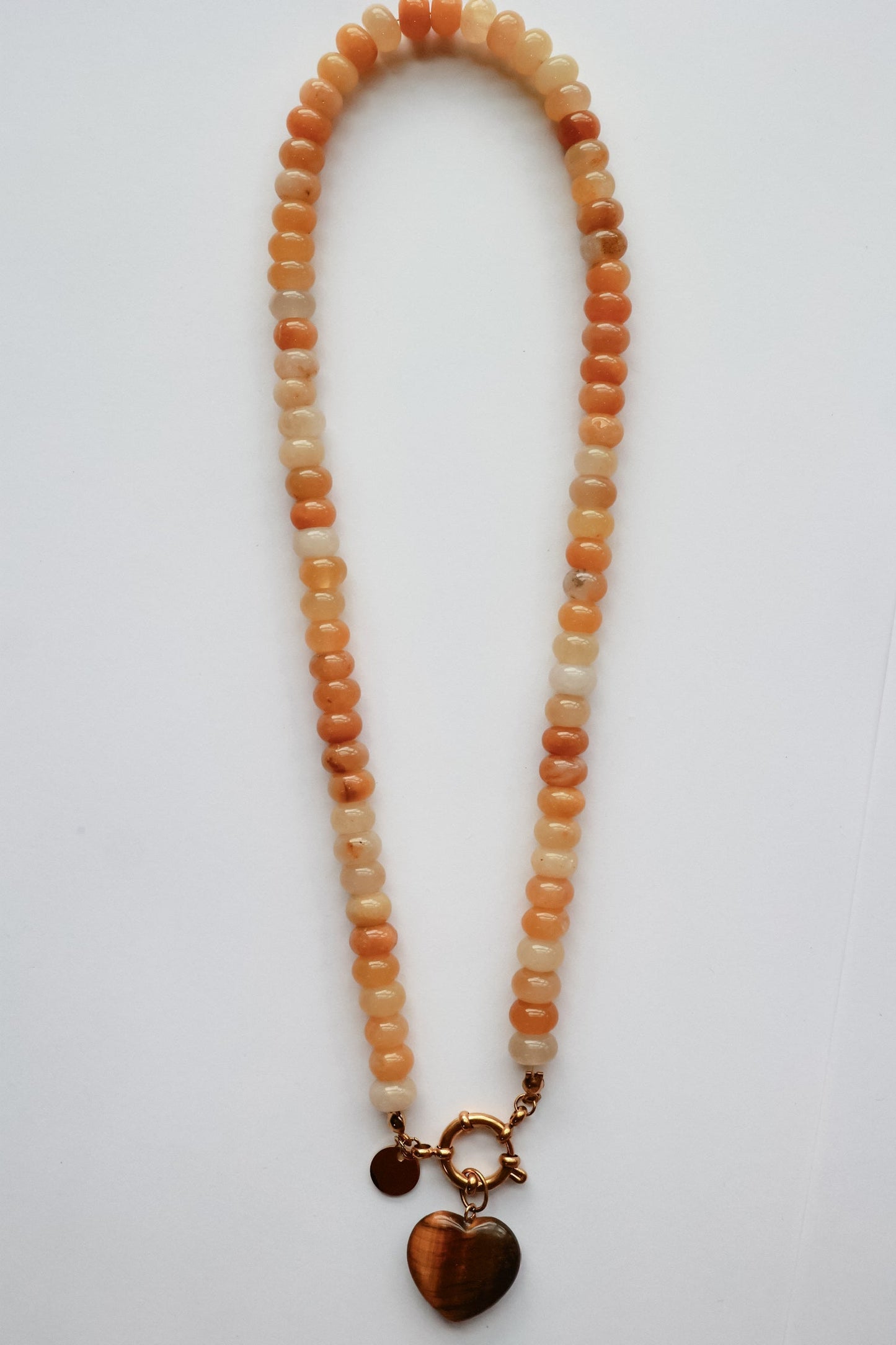 HONEY HEART NECKLACE