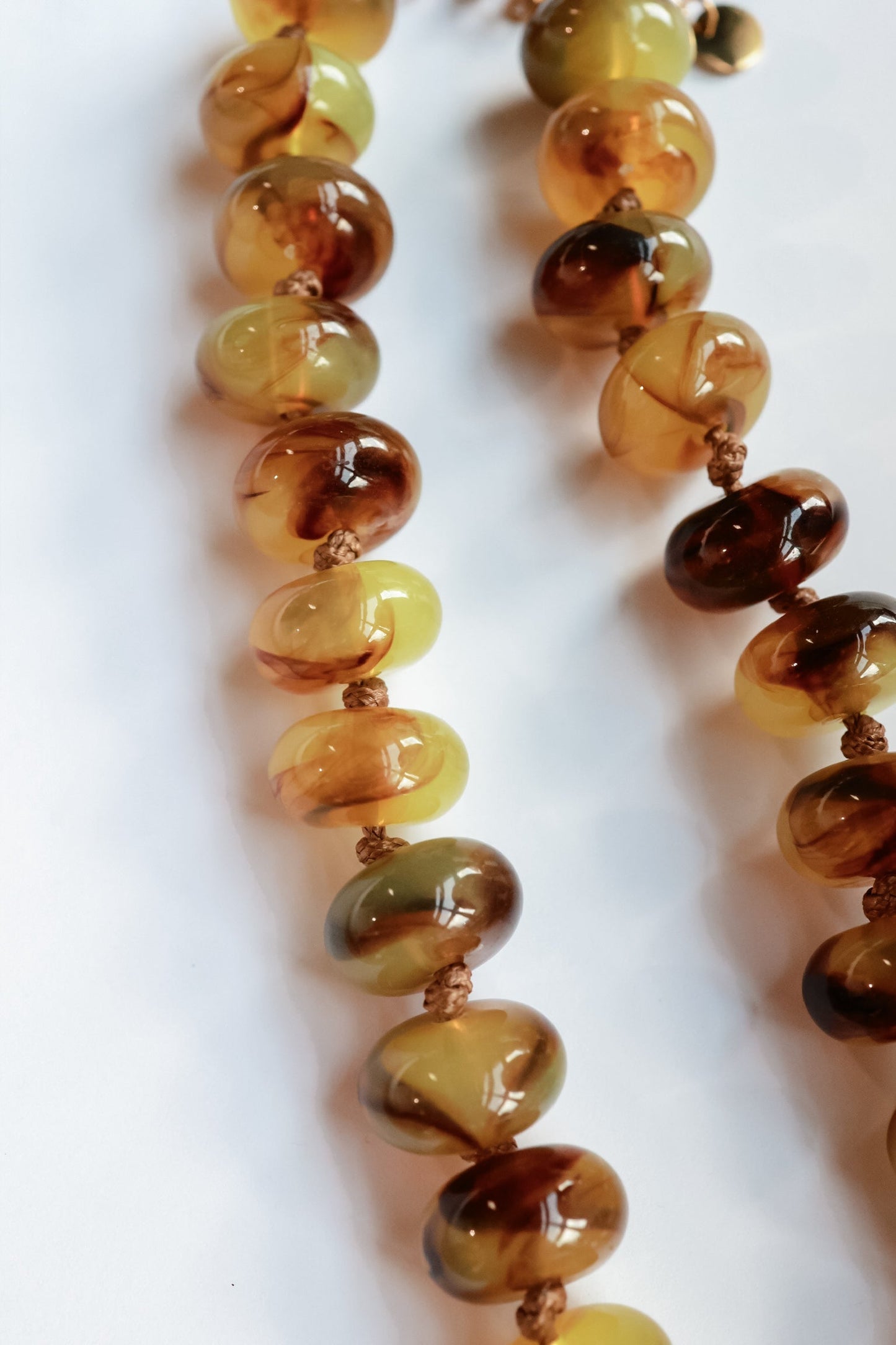 HAZEL BEADED NECKLACE