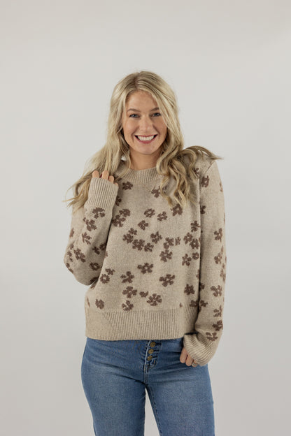 THE FLORAL DREAMS SWEATER