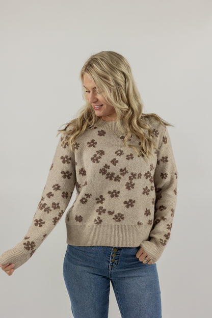 THE FLORAL DREAMS SWEATER