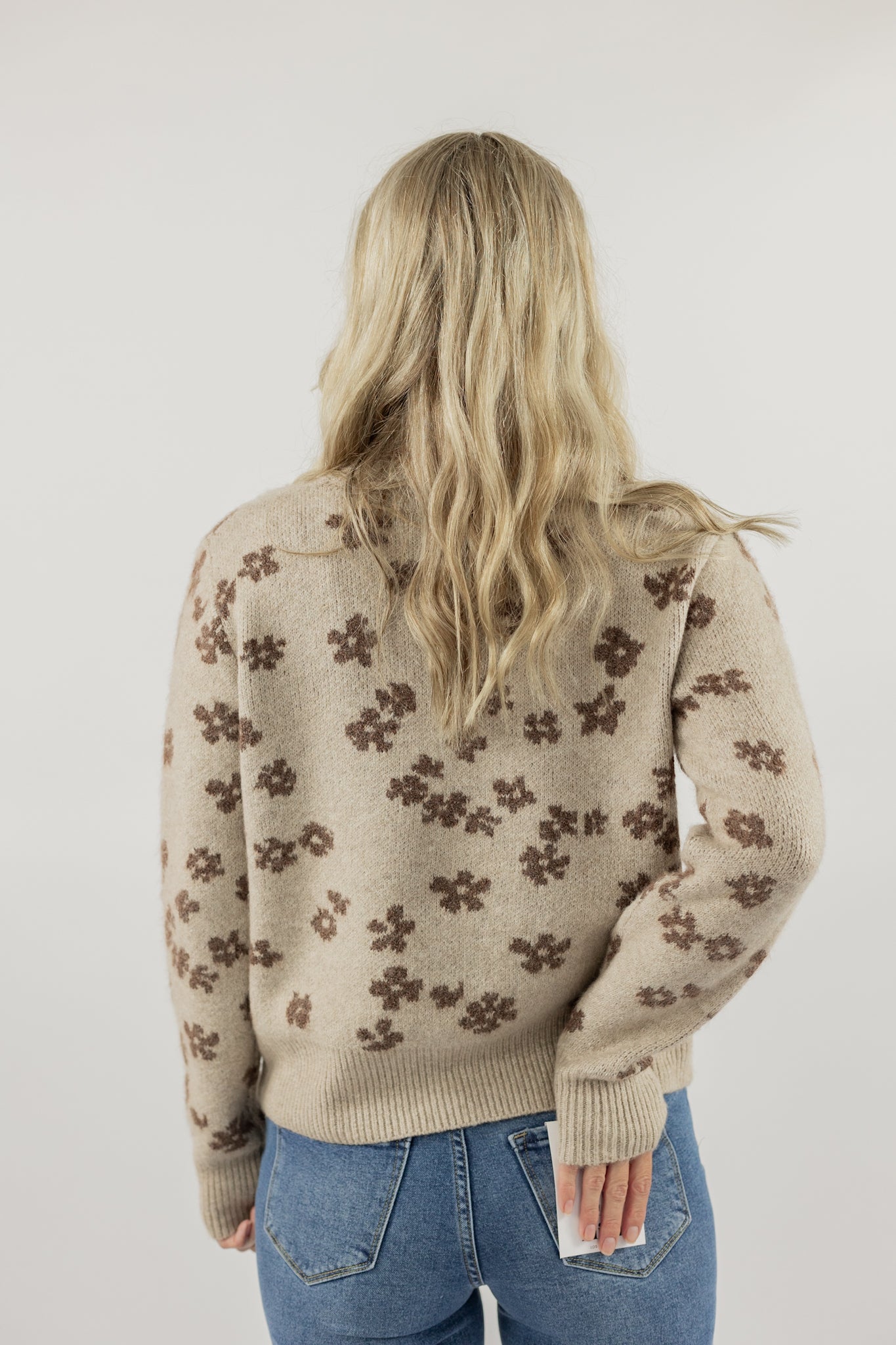 THE FLORAL DREAMS SWEATER